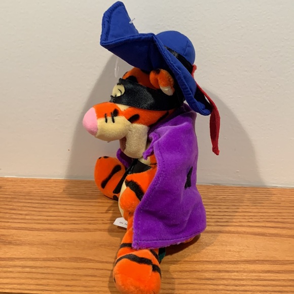 Disney Tigger Mini bean bag bundle - Picture 8 of 9